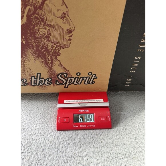 Vintage Chippewa Engineer Motorcycle 17" Boots 10.5D Made In USA Style 71418 NOS - Picture 16 of 16